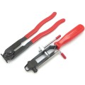 2 PCS / Set Dust-Proof Casing Beam Clamp Ball Cage Camp Exhaust Pipe Lifting Lug Removal Clamp