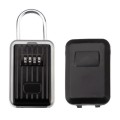 Password Key Box Wall-Mounted Metal Box Password Box Outdoor Key Anti-Theft Storage Box, Specificati