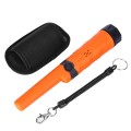 MD970 Waterproof High Sensitivity Metal Positioning Rod Adjustable Sensitivity Metal Detector(Orange
