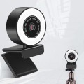 A9mini USB Drive-Free HD Fill Light Camera with Microphone, Pixel:1.0 Million Pixels 720P