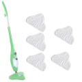 5 PCS Steam Mop Triangle Cloth Cover Replacement Pad for Thane H2O X5