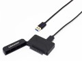 Olmaster External Notebook Hard Drive Adapter Cable Easy Drive Cable USB3.0 to SATA Converter, Style
