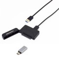 Olmaster External Notebook Hard Drive Adapter Cable Easy Drive Cable USB3.0 to SATA Converter, Style