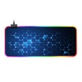 Rubber Gaming Waterproof RGB Luminous Mouse Pad with 14 Kinds of Lighting Effects, Size: 800 x 300 x