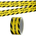 Floor Warning Social Distance Tape Waterproof & Wear-Resistant Marking Warning Tape(Twill Do Not Ent
