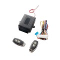 3pcs /Set Car Keyless Entry Remote Control Central Lock Small Host With Rising Window Tail Box