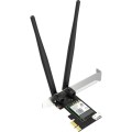 CF-AX200 SE 3000Mbps PCI-E Dual Band Frequency Bluetooth Wireless Network Card