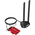 COMFAST CF-AX200 Plus Dual-Band High-Power Wireless Network Card 3000Mbps High-Speed WiFi PCI-E Gami