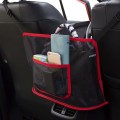 Car Storage Net Pocket Between Two Seats Car Screen Suspension Type Storage Bag Universal, Physical
