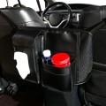 Car Seat Storage Net Pocket Car Storage Bag Multi-Function Suspended Storage Bag, Colour: Thickening