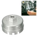 64.5mm Aluminum Oil Filter Wrench Cap Socket Remover Tool for Lexus Toyota Corolla Highlander RAV4 C