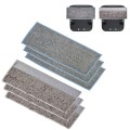 Sweeper Accessories Mop Wet & Dry Type for IRobot Braava / Jet / M6, Specification:6-piece Set (3 Dr