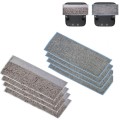 Sweeper Accessories Mop Wet & Dry Type for IRobot Braava / Jet / M6, Specification:8-piece Set (4 Dr