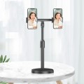 2 PCS Desktop Universal Retractable Multifunctional Mobile Phone Live Broadcast Stand, Specification