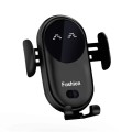 S11 Smart Infrared Sensor Car Wireless Charger , Colour: Black