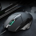 Inphic PW1 Game Mute Macro Definition Illuminated Wired Mouse, Cable Length: 1.5m(Black Business Ver
