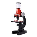 HD 1200 Times Microscope Toys Primary School Biological Science Experiment Equipment Children Educat