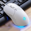 Inphic PB1 Business Office Mute Macro Definition Gaming Wired Mouse, Cable Length: 1.5m, Colour: Mat