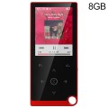 E05 2.4 inch Touch-Button MP4 / MP3 Lossless Music Player, Support E-Book / Alarm Clock / Timer Shut