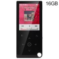 E05 2.4 inch Touch-Button MP4 / MP3 Lossless Music Player, Support E-Book / Alarm Clock / Timer Shut