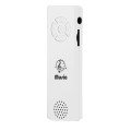 5 PCS ZH-649 Sports Running Music MP3 Player, Support TF Card(White)