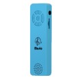 5 PCS ZH-649 Sports Running Music MP3 Player, Support TF Card(Blue)