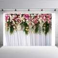 2.1m x 1.5m Flower Wall Simulation Wedding Theme Party Arrangement Photography Background Cloth(W091