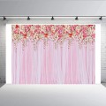 2.1m x 1.5m Flower Wall Simulation Wedding Theme Party Arrangement Photography Background Cloth(W093