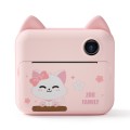 P1 32GB Children Instant Camera 1200W Front And Rear Dual-Lens Mini Print Photographic Digital Camer