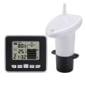 TS-FT002 Multifunctional Ultrasonic Electronic Water Tank Level Gauge With Indoor Temperature Thermo