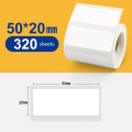 Thermal Label Paper Self-Adhesive Paper Fixed Asset Food Clothing Tag Price Tag for NIIMBOT B11 / B3