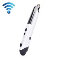 PR-08 1600DPI 6 Keys 2.4G Wireless Electronic Whiteboard Pen Multi-Function Pen Mouse PPT Flip Pen(W