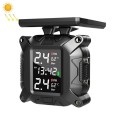 M7 Motorcycle Tire Pressure Monitor Solar Wireless External High-Precision Monitoring Waterproof Det