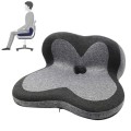 Memory Foam Petal Cushion Office Chair Home Car Seat Cushion, Size: Without Storage Bag(Starry Gray)