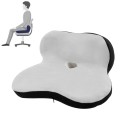 Memory Foam Petal Cushion Office Chair Home Car Seat Cushion, Size: With Storage Bag(Crystal Velvet