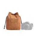 S.C.COTTON Liner Shockproof Digital Protection Portable SLR Lens Bag Micro Single Camera Bag Square