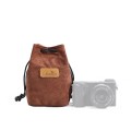 S.C.COTTON Liner Shockproof Digital Protection Portable SLR Lens Bag Micro Single Camera Bag Square