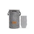 S.C.COTTON Liner Shockproof Digital Protection Portable SLR Lens Bag Micro Single Camera Bag Round G