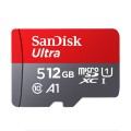 SanDisk A1 Monitoring Recorder SD Card High Speed Mobile Phone TF Card Memory Card, Capacity: 512GB-