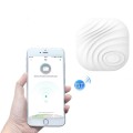 NUT F7X Smart Anti-Lost Device Bluetooth Two-Way Alarm Mobile Phone Key Wallet Anti-Lost Device( Whi