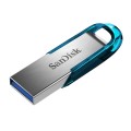 SanDisk CZ73 USB 3.0 High Speed Metal U Disk, Capacity: 64GB(Blue)