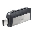 SanDisk SDDDC2 Type-C + USB 3.1 High Speed Mobile Phone OTG U Disk, Capacity: 256GB