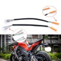Motorcycle Retro Turn Signal Plug Adapter Cable Adaptor For Kawasaki Z800 / Z1000 / ZX-6R