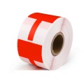 Printing Paper Cable Label For NIIMBOT B50 Labeling Machine(02T-Red)