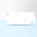 Thermal Label Paper Cosmetic Sticker Bottled Name Sticker For NIIMBOT D11 Printer, Size: Snow Blue