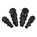 SULAITE Outdoor Sports Protective Gear Motocross Riding Motorsport Elbow Knee Pads, Specification: F