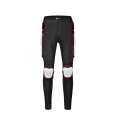 SULAITE Motorcycle Cross-Country Riding Trousers Protective Hip Pants, Specification: L(Red)