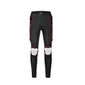 SULAITE Motorcycle Cross-Country Riding Trousers Protective Hip Pants, Specification: XXXL(Red)