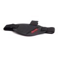 SULAITE Motorcycle Shift Lever Pad Gear Protective Shoe Cover(Black)