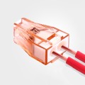 10 PCS 602A Wire Quick Connector Terminal Block Plug-In Parallel Splitter Crimp Cap Copper Insulated